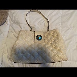kate spade quilted shoulder bag